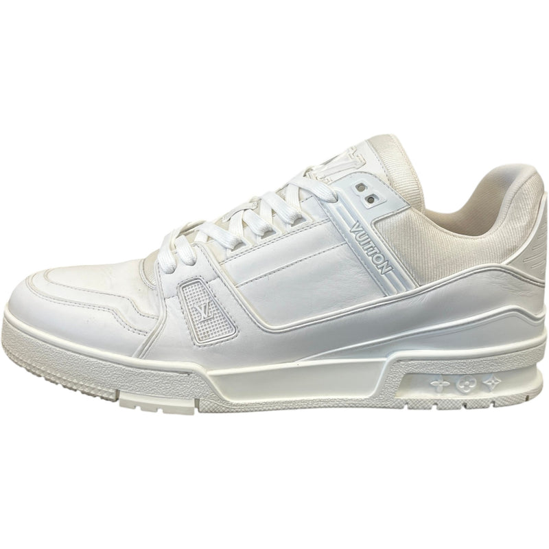 Men's LV Low Trainers White Size UK 10 / EU 44