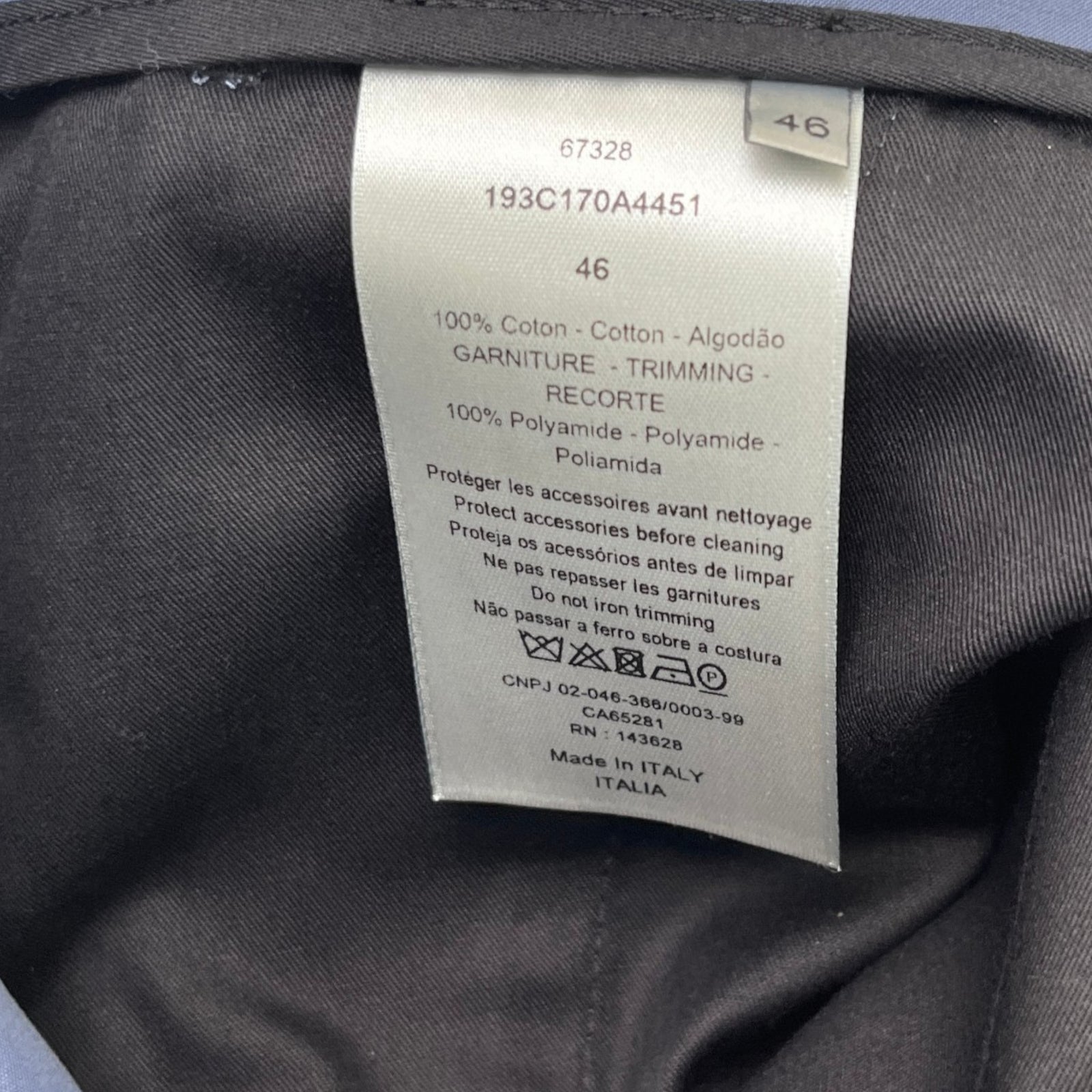 Men's Buckle Cargos Blue Size S / W30 - Photo 8