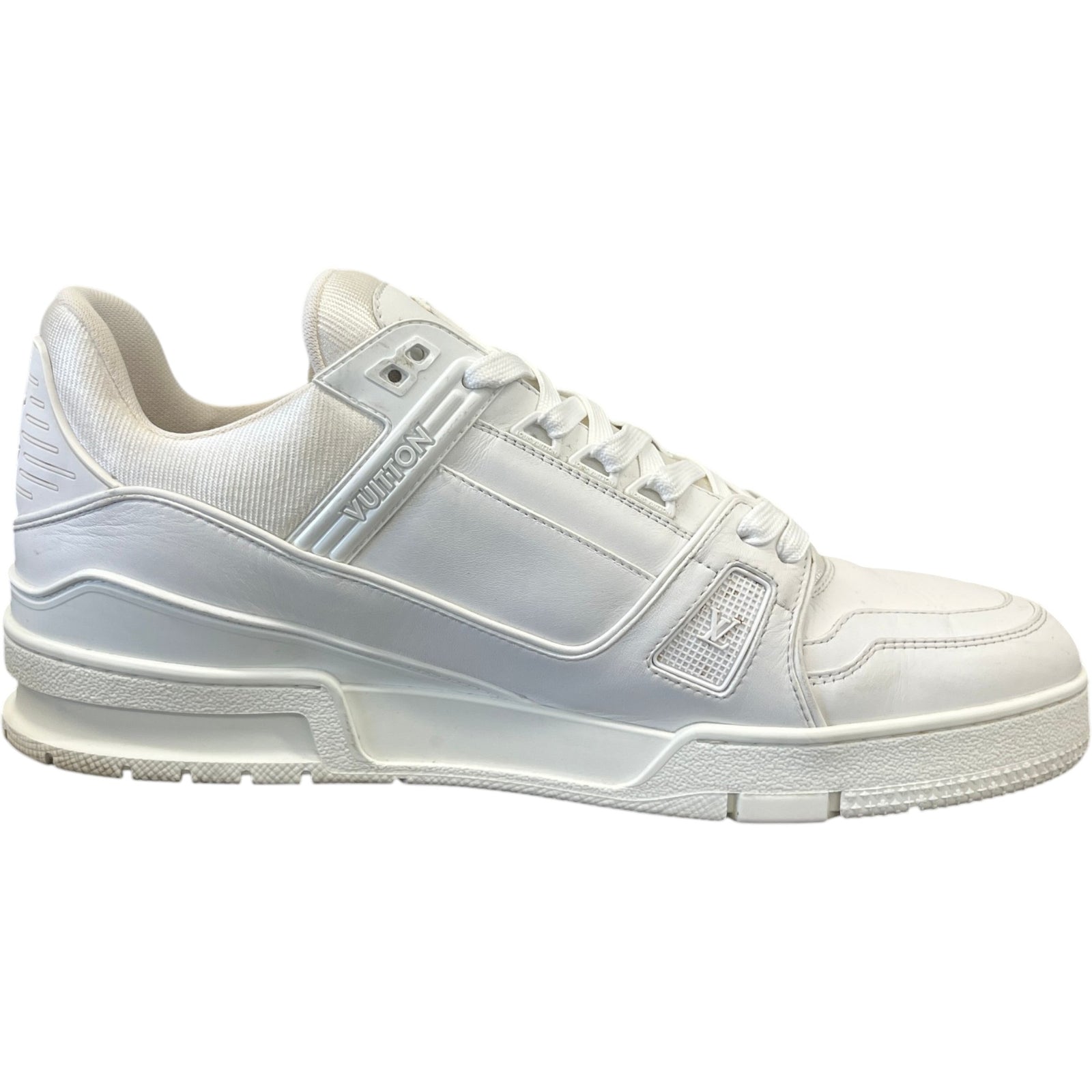 Men's LV Low Trainers White Size UK 10 / EU 44 - Photo 4