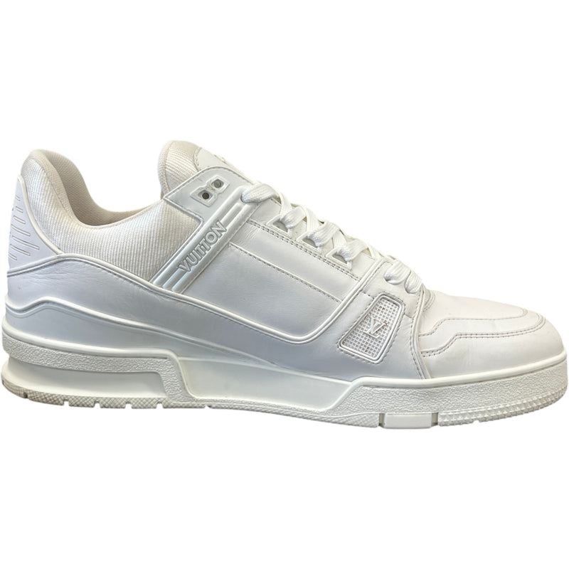 Men's LV Low Trainers White Size UK 10 / EU 44