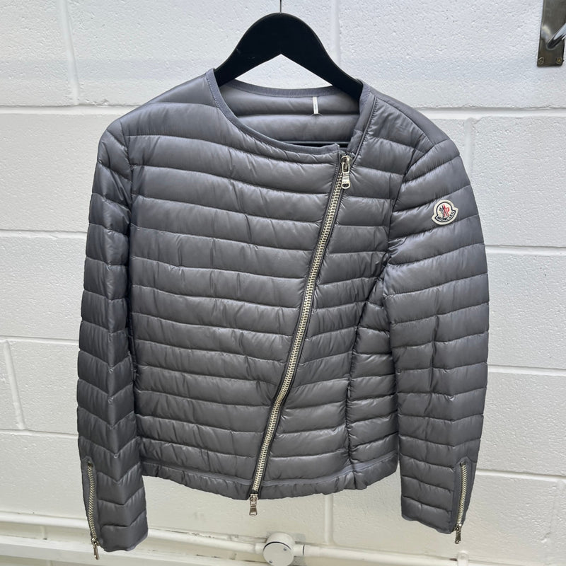 Women's Amey Down Jacket Grey Size 3 / UK 14