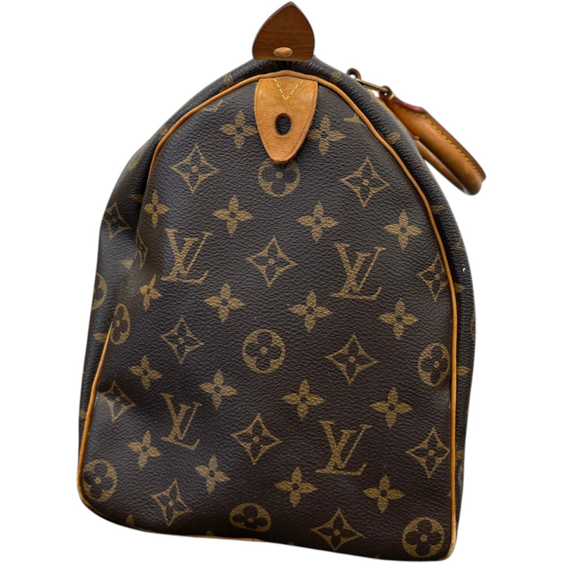 Women's Monogram Speedy 35 Bag Brown