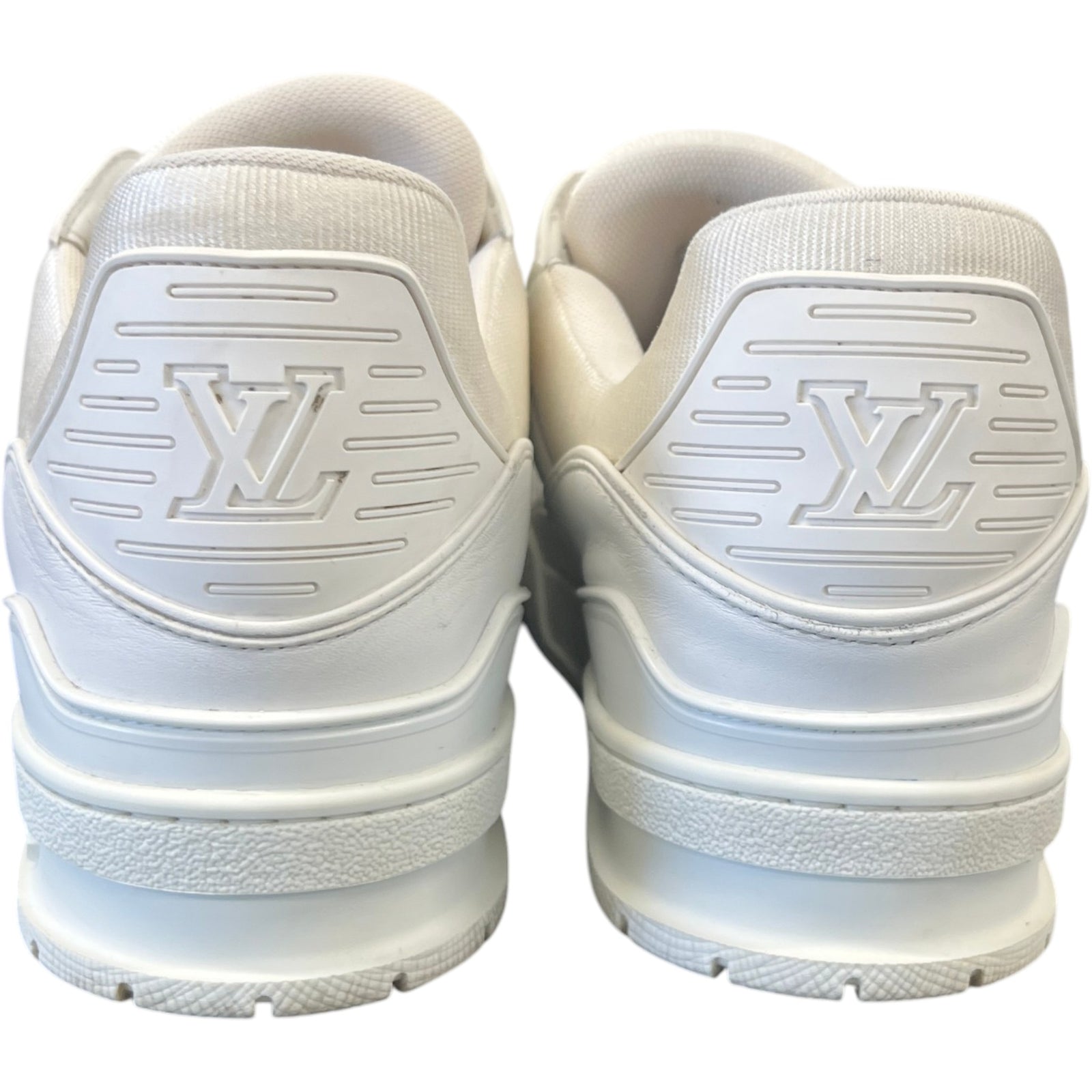 Men's LV Low Trainers White Size UK 10 / EU 44 - Photo 7
