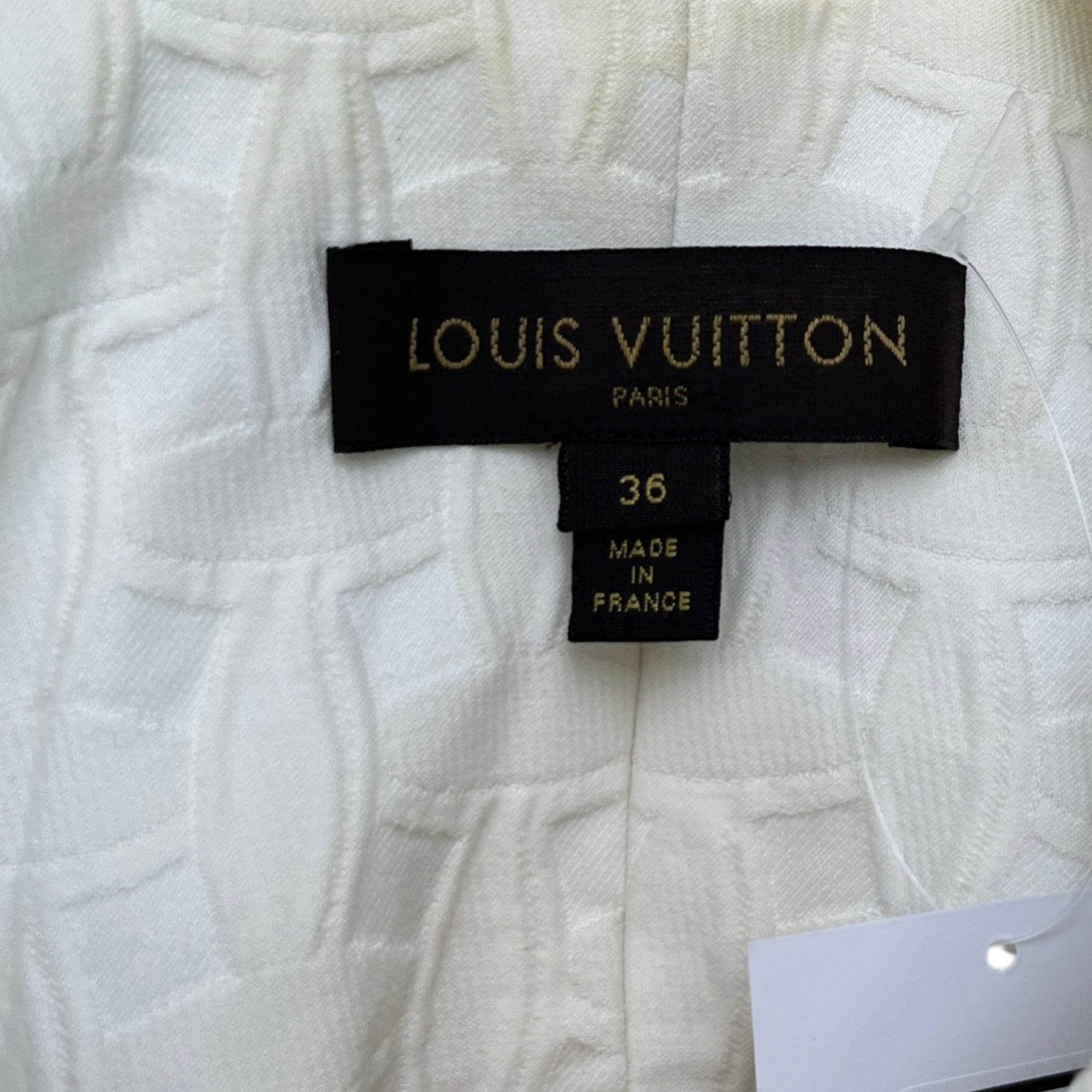 Women's Blazer Neutrals Jacket White Size IT 36 / UK 4 - Photo 8