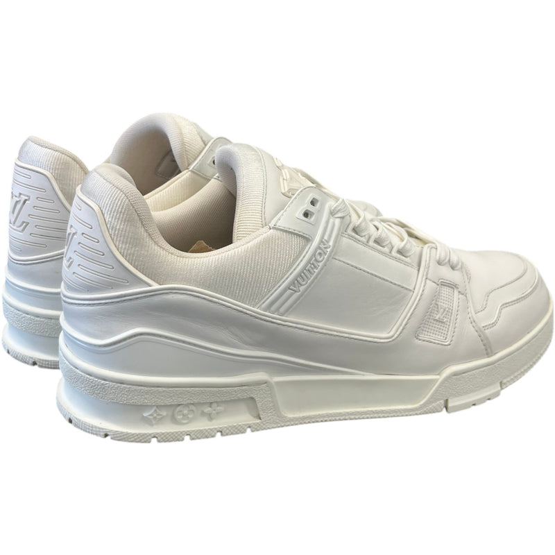 Men's LV Low Trainers White Size UK 10 / EU 44