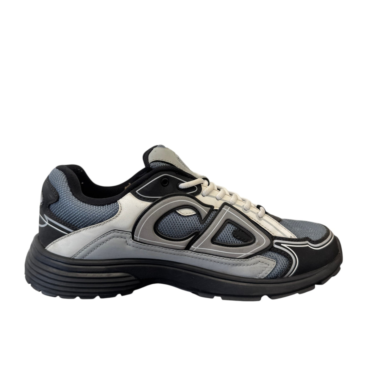 Men's B30 Low Trainers Black Size UK 9 / EU 43 - Photo 5