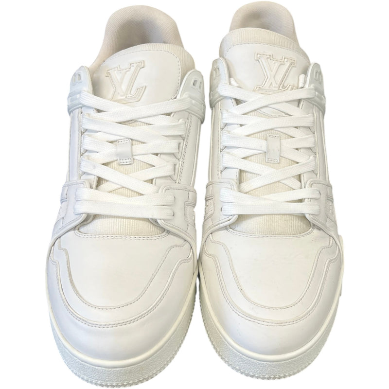Men's LV Low Trainers White Size UK 10 / EU 44