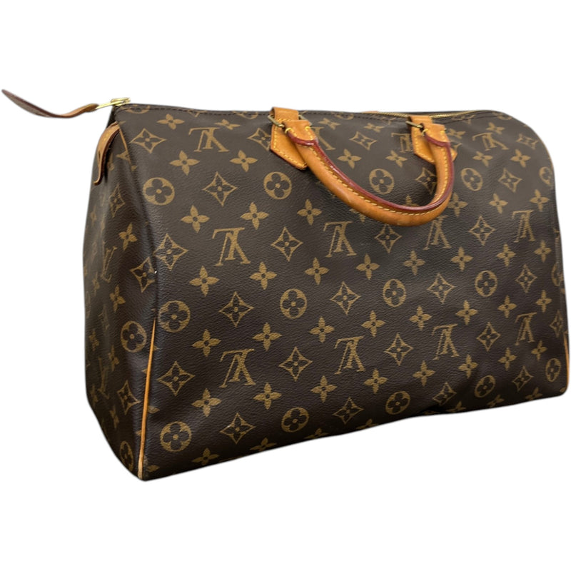 Women's Monogram Speedy 35 Bag Brown