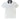 Men's Collar Logo Polo Shirt White Size S