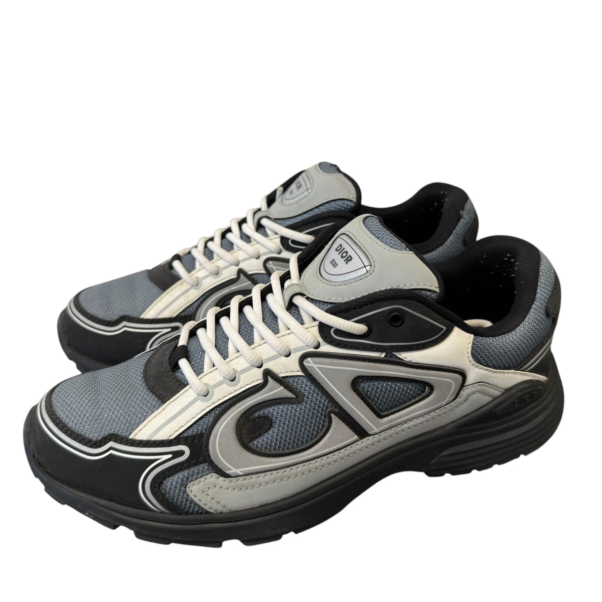 Men's B30 Low Trainers Black Size UK 9 / EU 43 - Photo 7