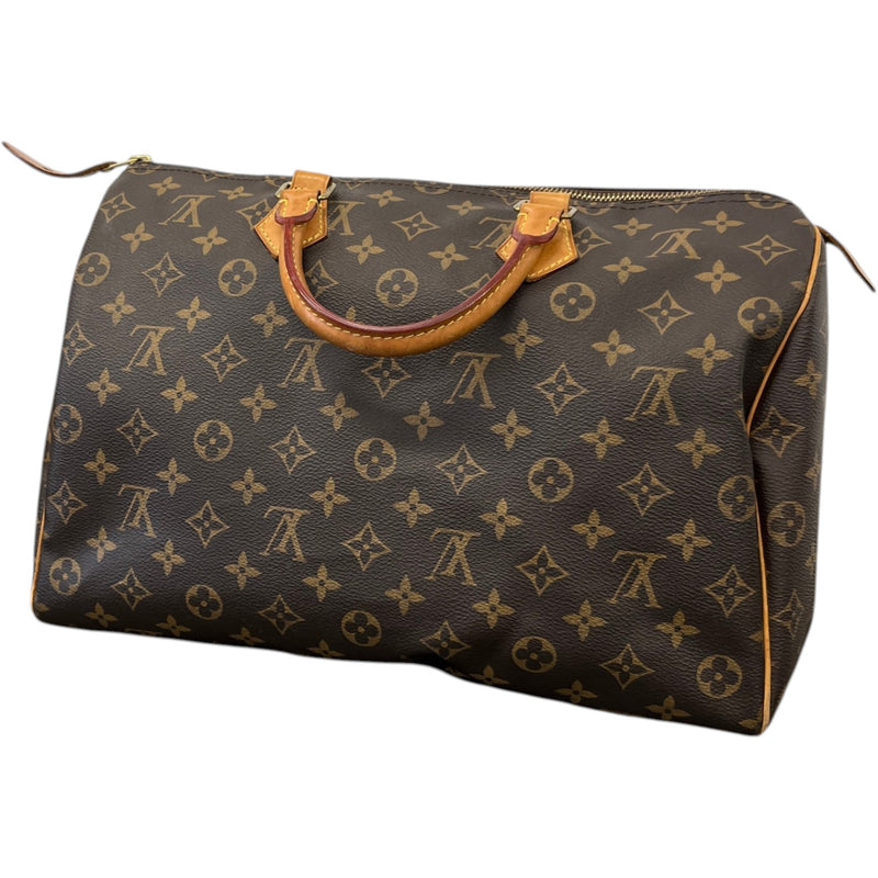 Women's Monogram Speedy 35 Bag Brown