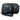 Women's Small Croc Embossed Crossbody Bag Black