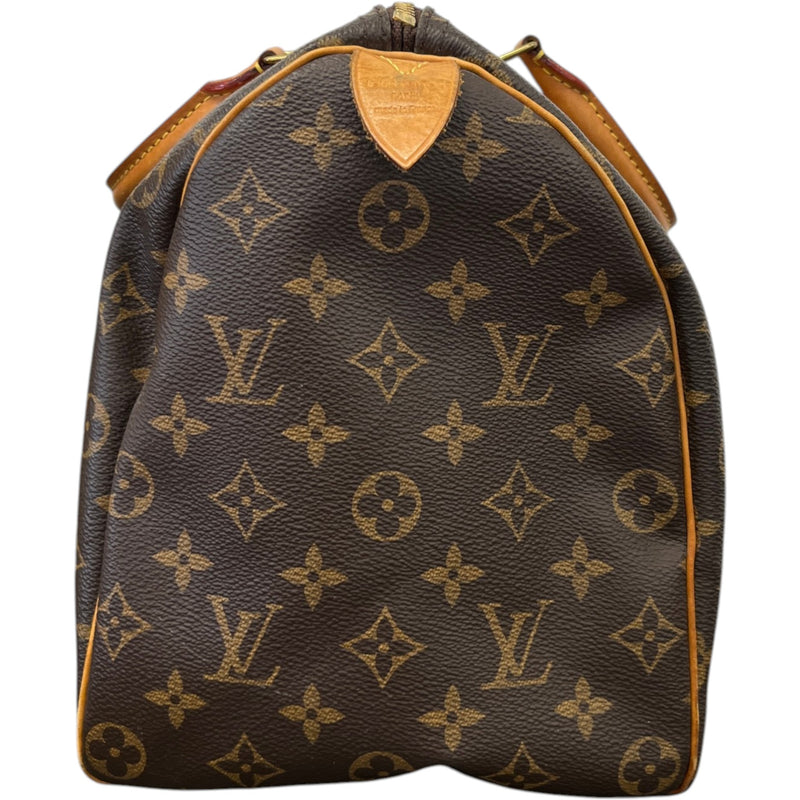 Women's Monogram Speedy 35 Bag Brown