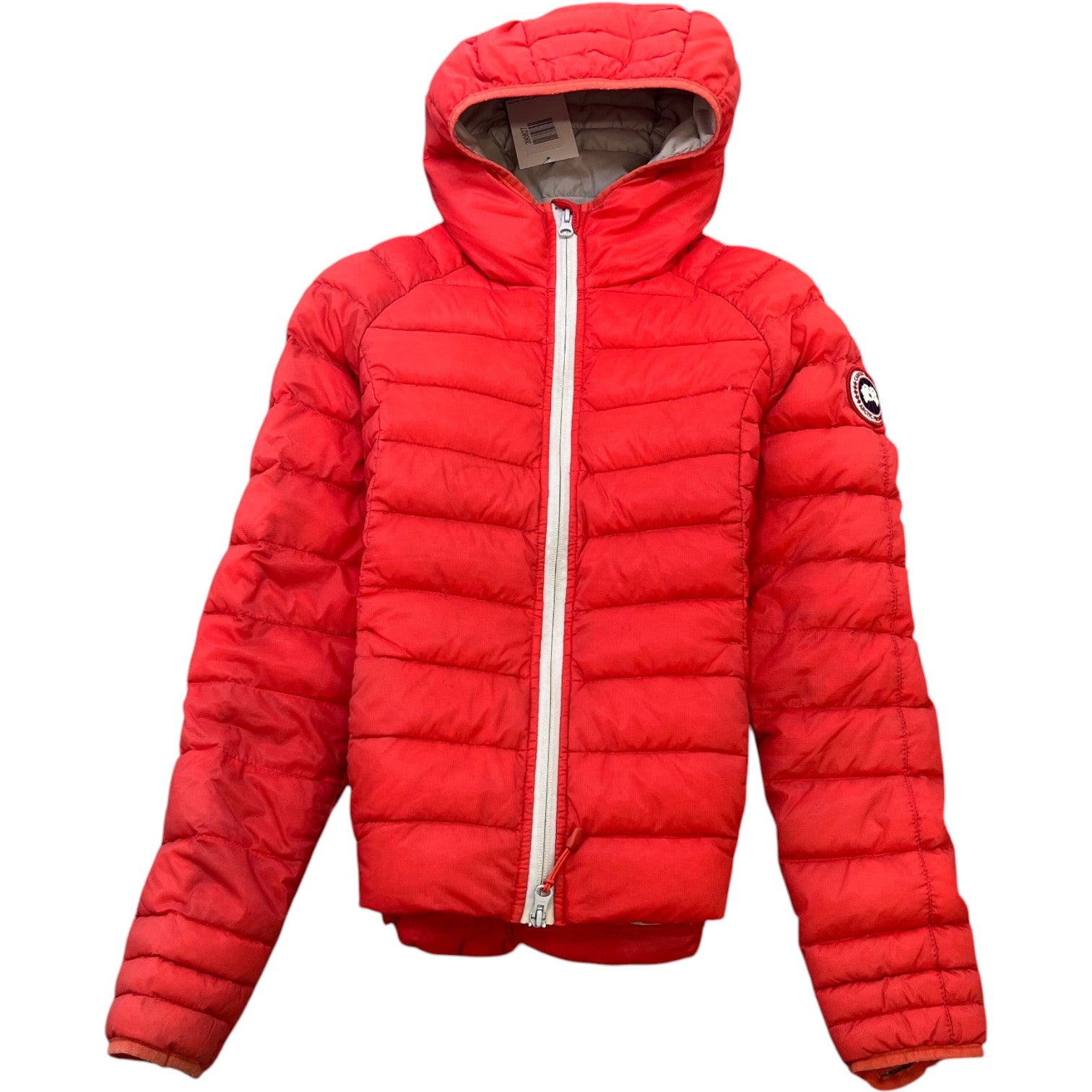 Women's Brookvale Down Jacket Red Size XS - Photo 1