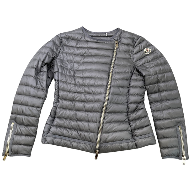 Women's Amey Down Jacket Grey Size 3 / UK 14