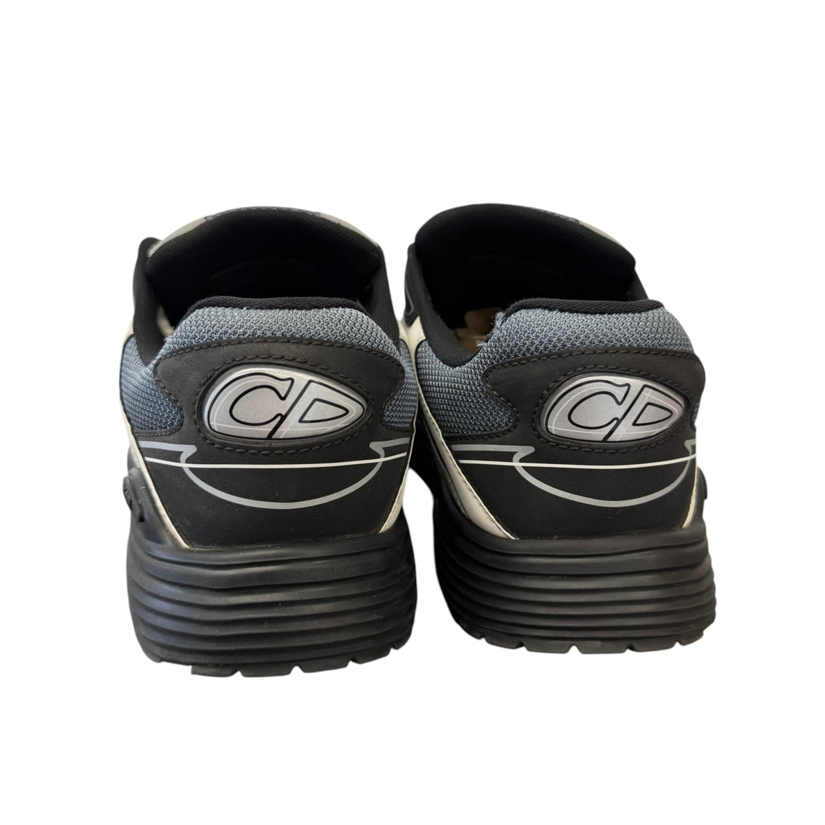 Men's B30 Low Trainers Black Size UK 9 / EU 43 - Photo 9