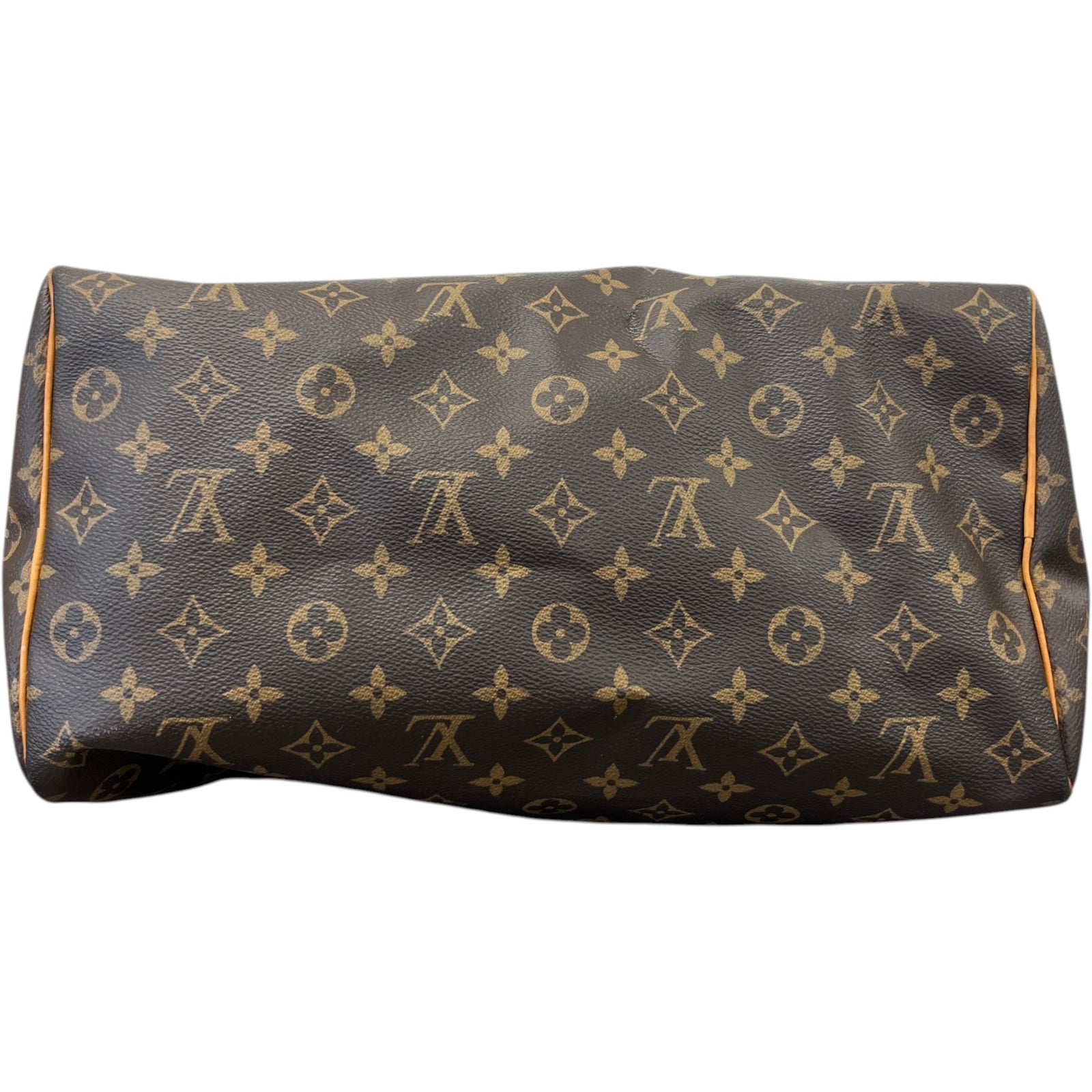 Women's Monogram Speedy 35 Bag Brown - Photo 10