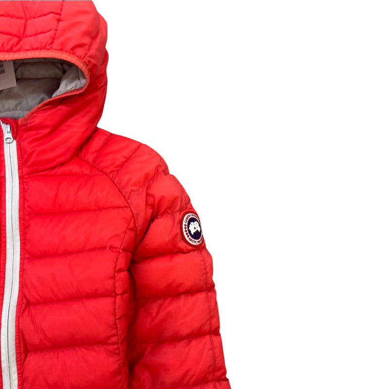 Women's Brookvale Down Jacket Red Size XS