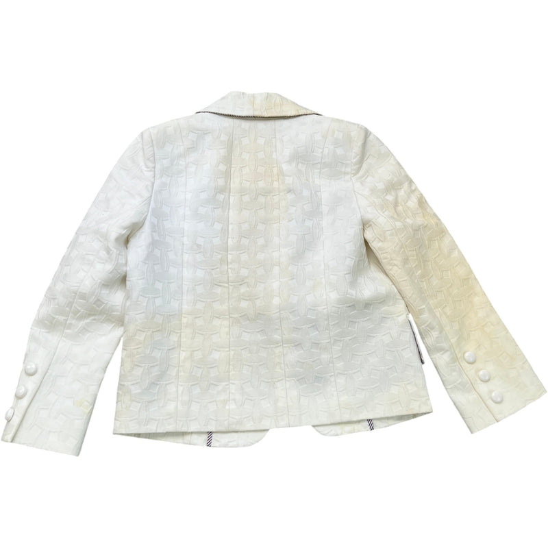 Women's Blazer Neutrals Jacket White Size IT 36 / UK 4