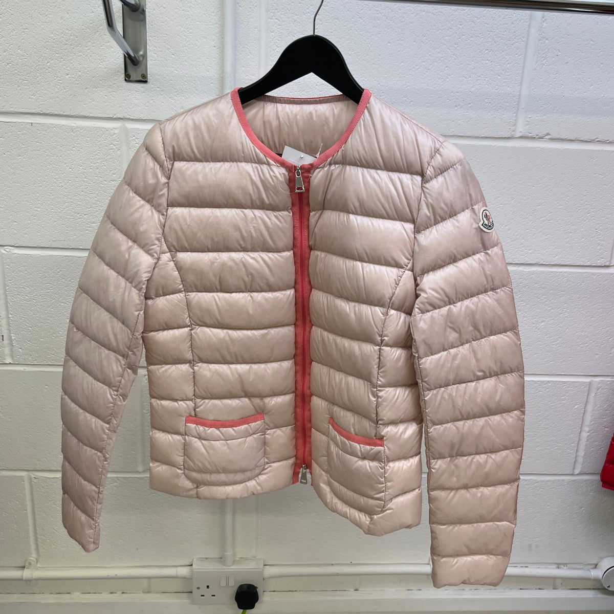 Women's Cristal Down Jacket Pink Size 3 / UK 14 - Photo 12