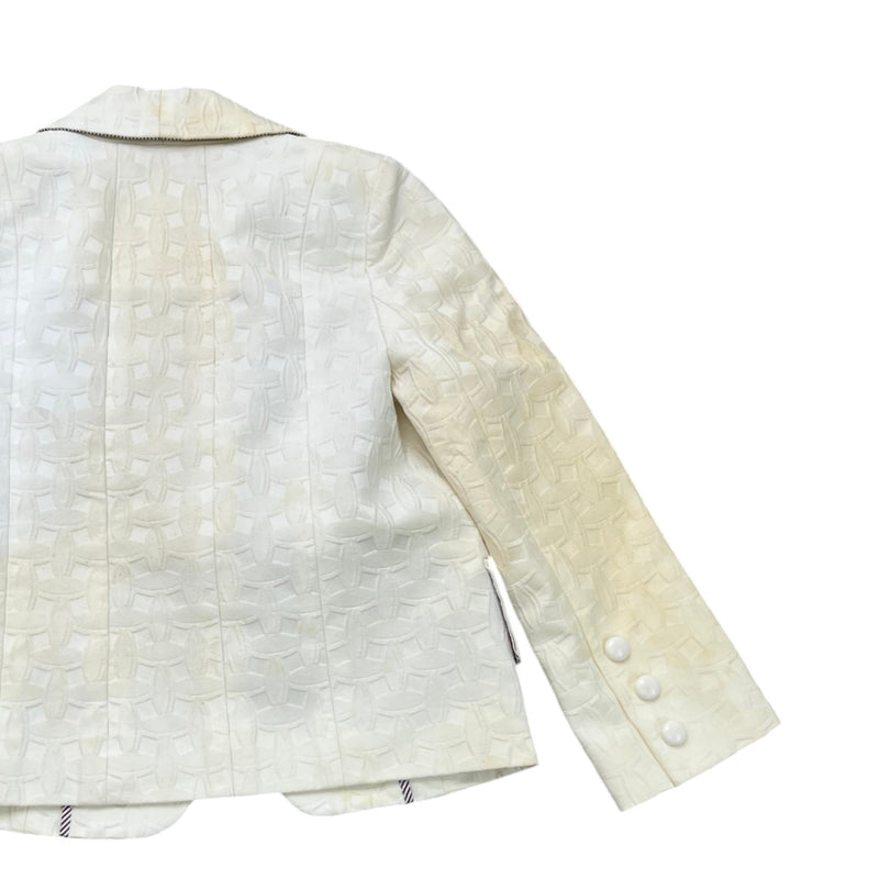Women's Blazer Neutrals Jacket White Size IT 36 / UK 4