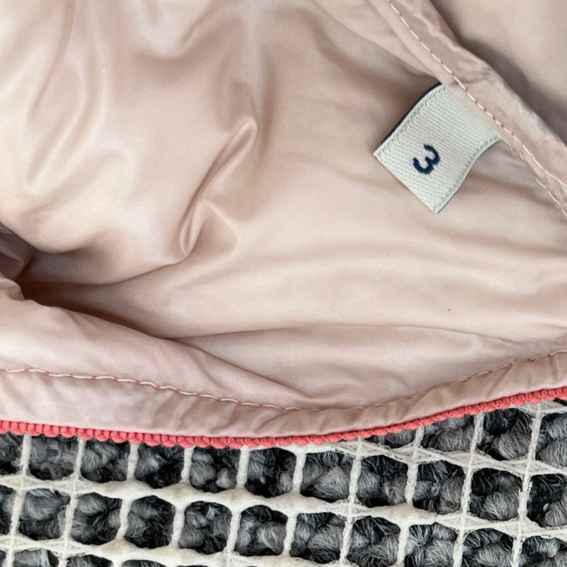 Women's Cristal Down Jacket Pink Size 3 / UK 14