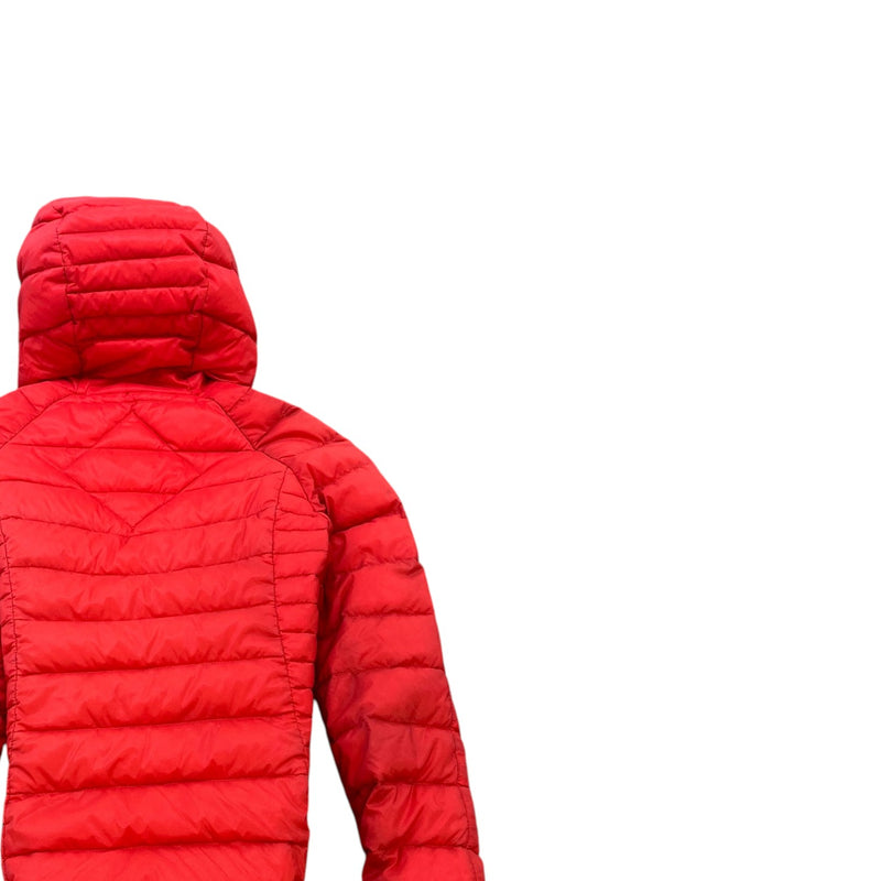 Women's Brookvale Down Jacket Red Size XS