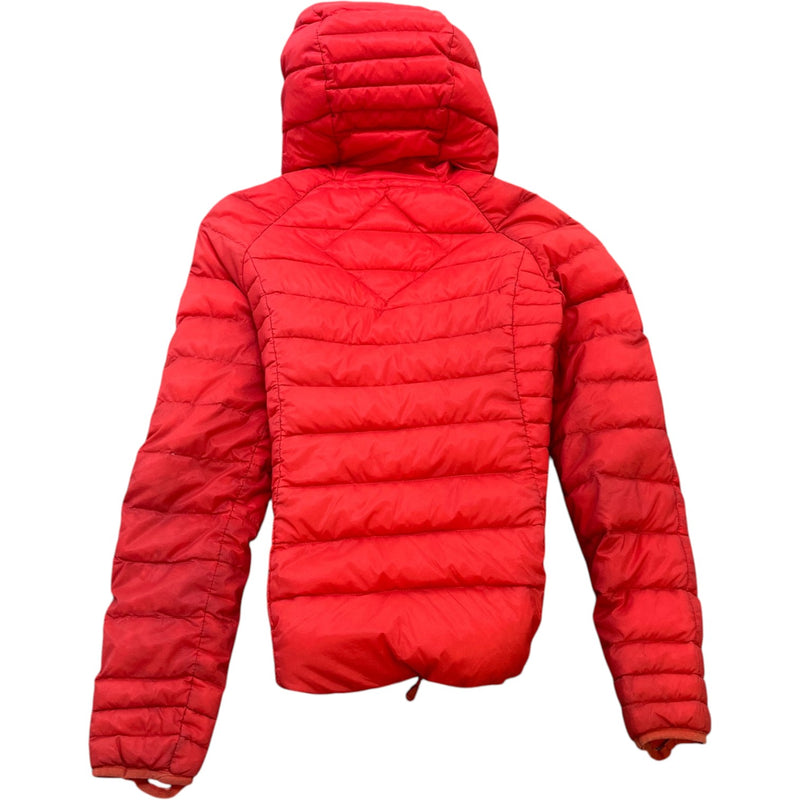 Women's Brookvale Down Jacket Red Size XS