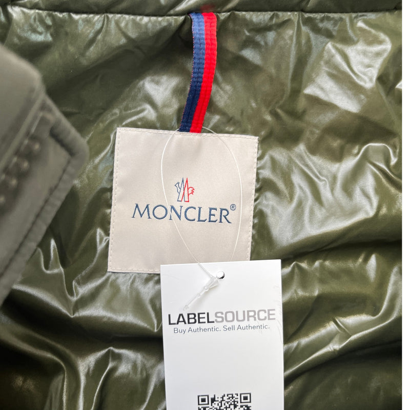Men's Deneb Gilet Khaki Size 6 / XXXL