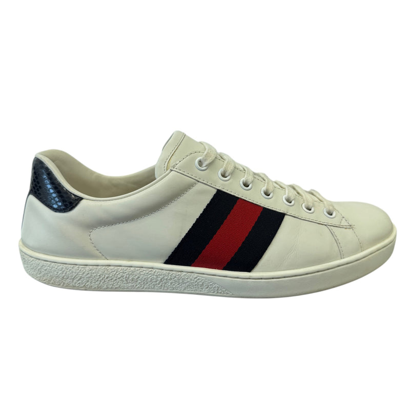 Men's Ace Low Trainers White Size UK 8 / EU 42