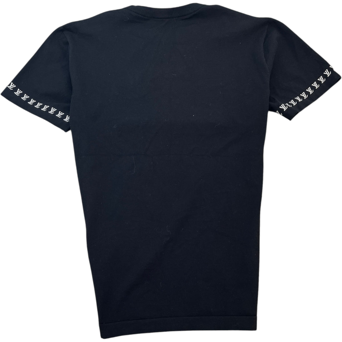 Men's Marque Deposse Embroidery T-Shirt Black Size M - Photo 2