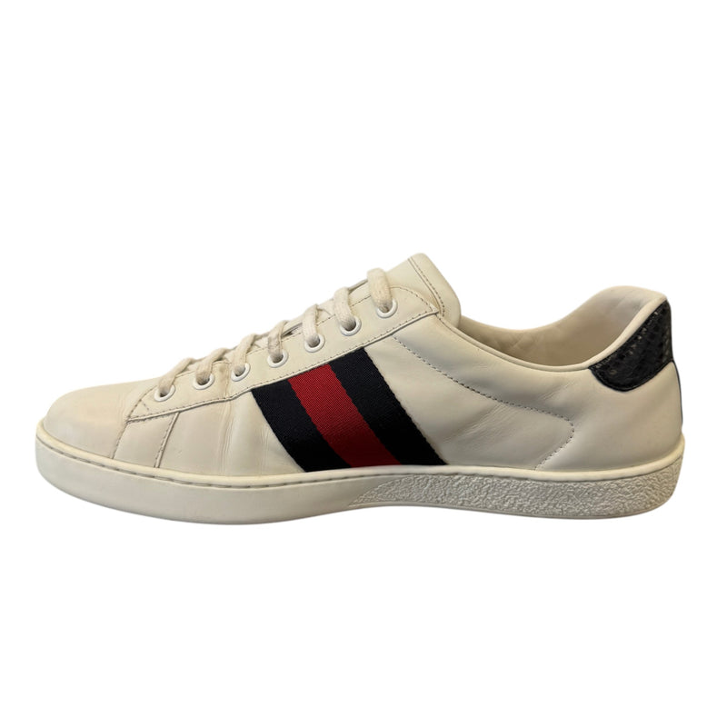 Men's Ace Low Trainers White Size UK 8 / EU 42