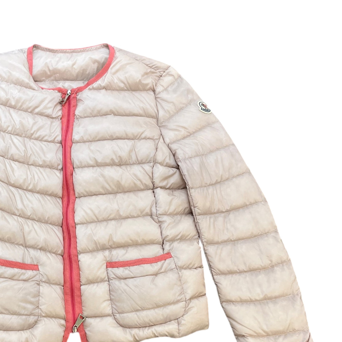 Women's Cristal Down Jacket Pink Size 3 / UK 14 - Photo 3