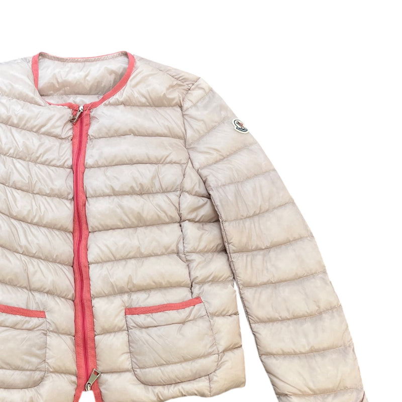 Women's Cristal Down Jacket Pink Size 3 / UK 14