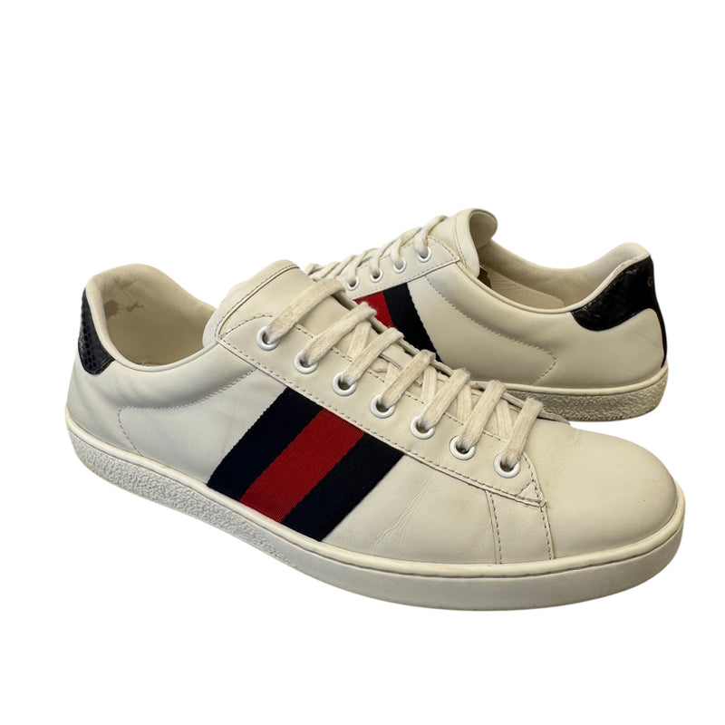 Men's Ace Low Trainers White Size UK 8 / EU 42