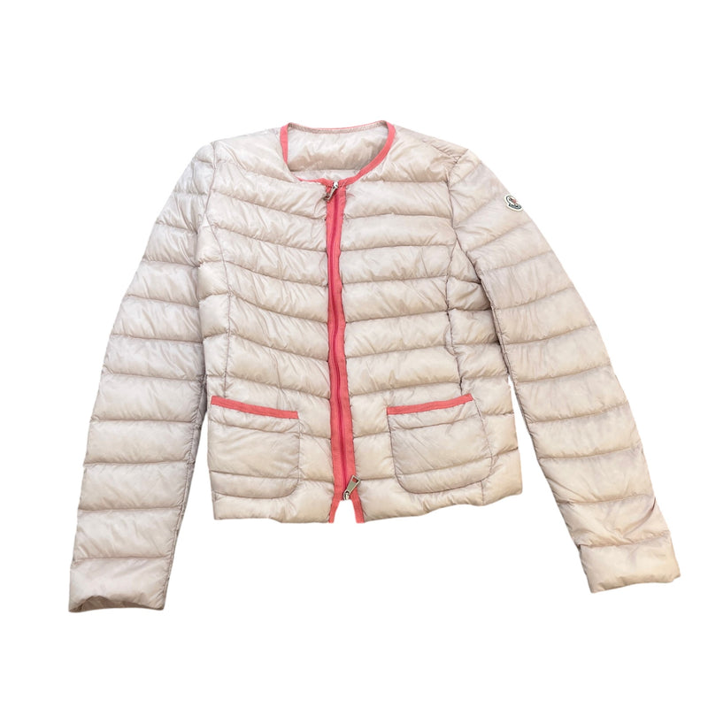 Women's Cristal Down Jacket Pink Size 3 / UK 14
