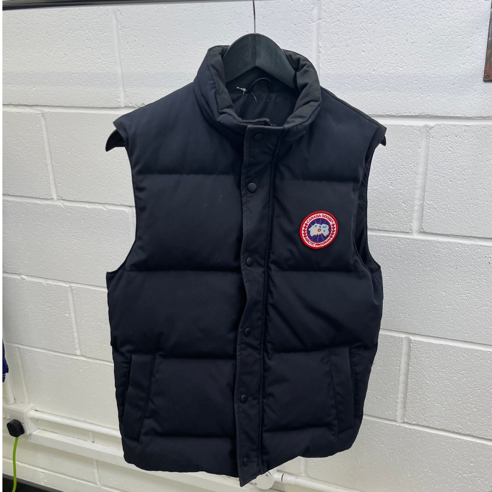 Men's Garson Gilet Black Size S - Photo 8