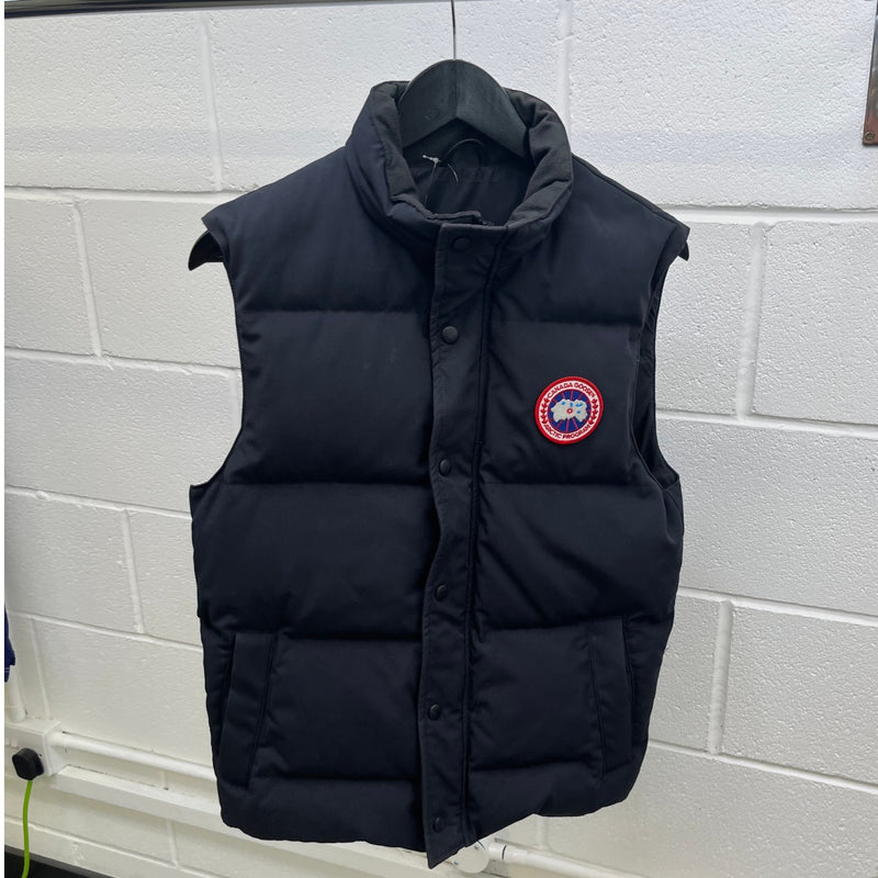 Men's Garson Gilet Black Size S
