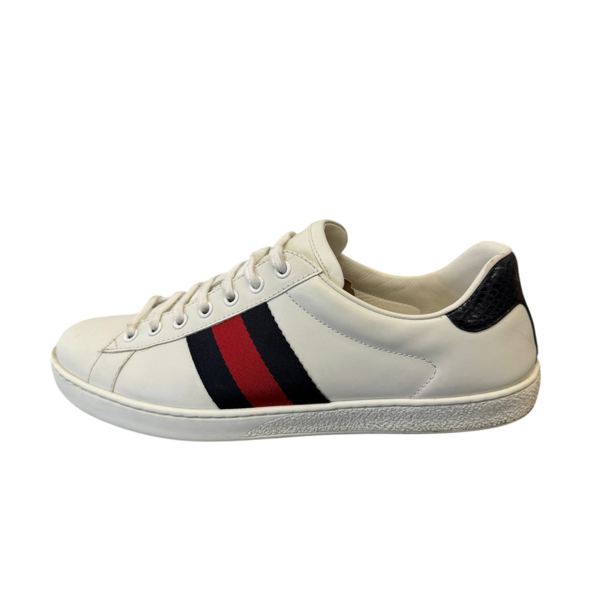 Men's Ace Low Trainers White Size UK 8 / EU 42 - Photo 4
