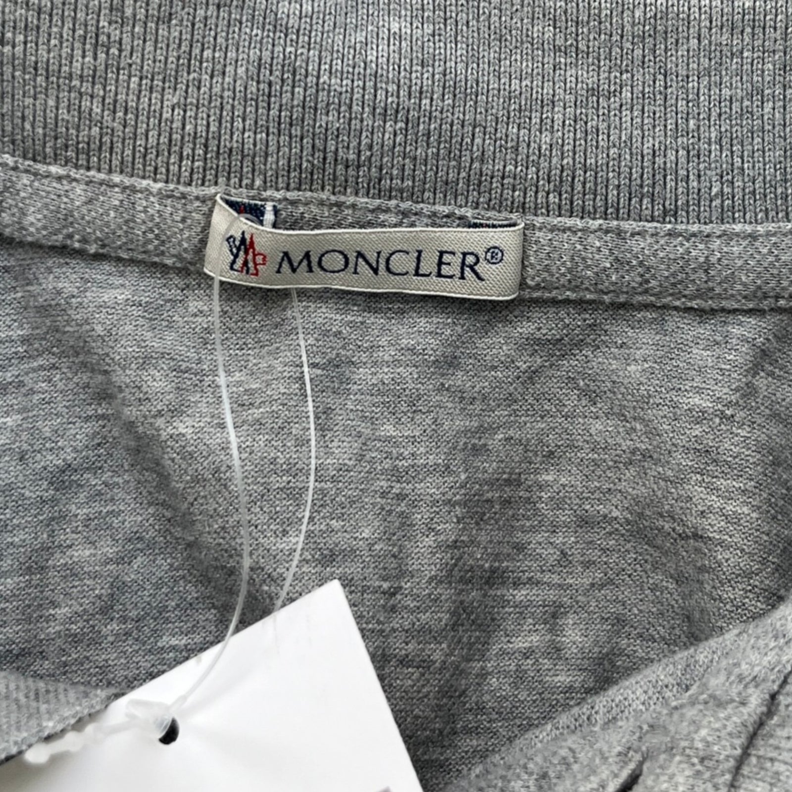 Men's Maglia Polo Shirt Grey Size M - Photo 7