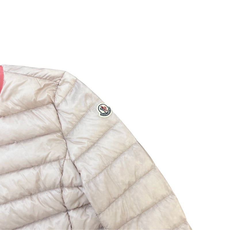 Women's Cristal Down Jacket Pink Size 3 / UK 14