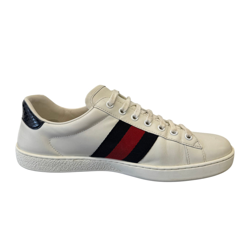 Men's Ace Low Trainers White Size UK 8 / EU 42