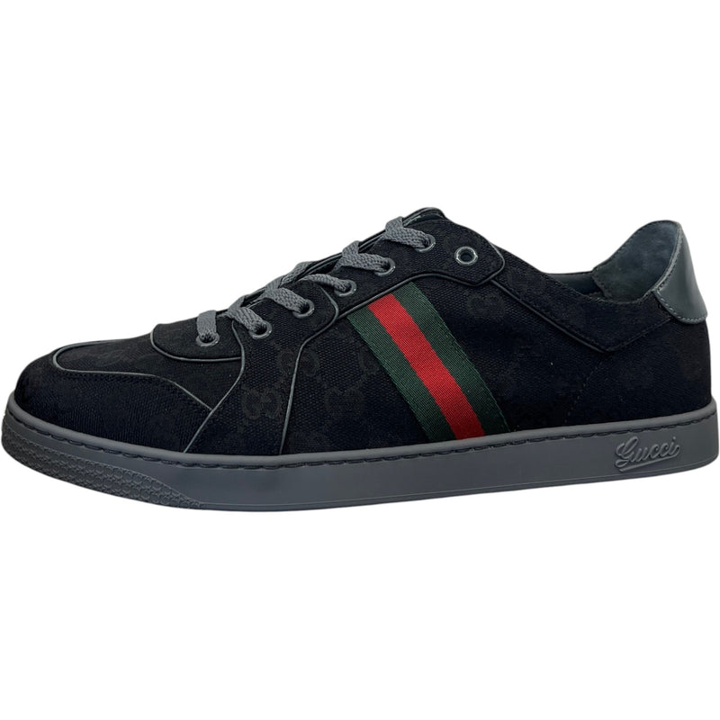Men's Gg Supreme Ace Low Trainers Black Size EU 44 / UK 10