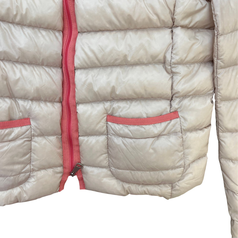 Women's Cristal Down Jacket Pink Size 3 / UK 14