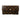 Women's Sarah Monogram Purse Brown