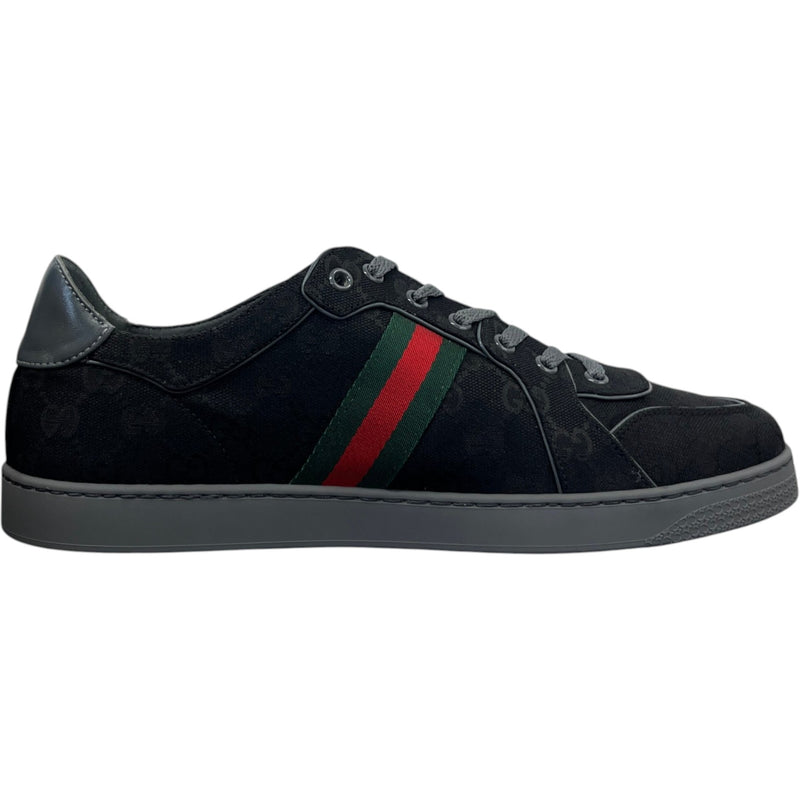 Men's Gg Supreme Ace Low Trainers Black Size EU 44 / UK 10