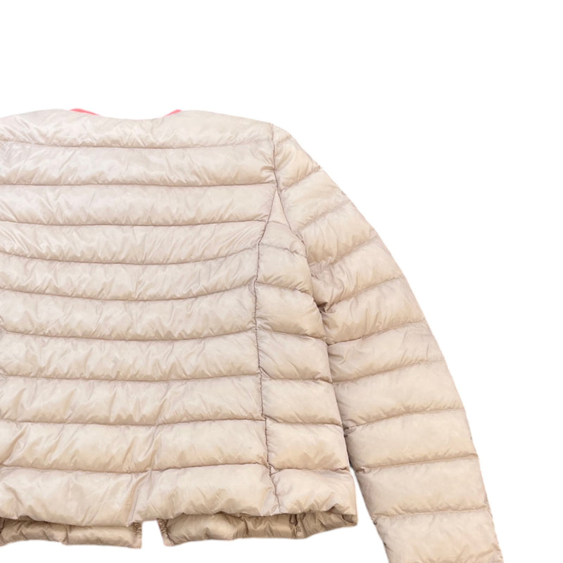 Women's Cristal Down Jacket Pink Size 3 / UK 14