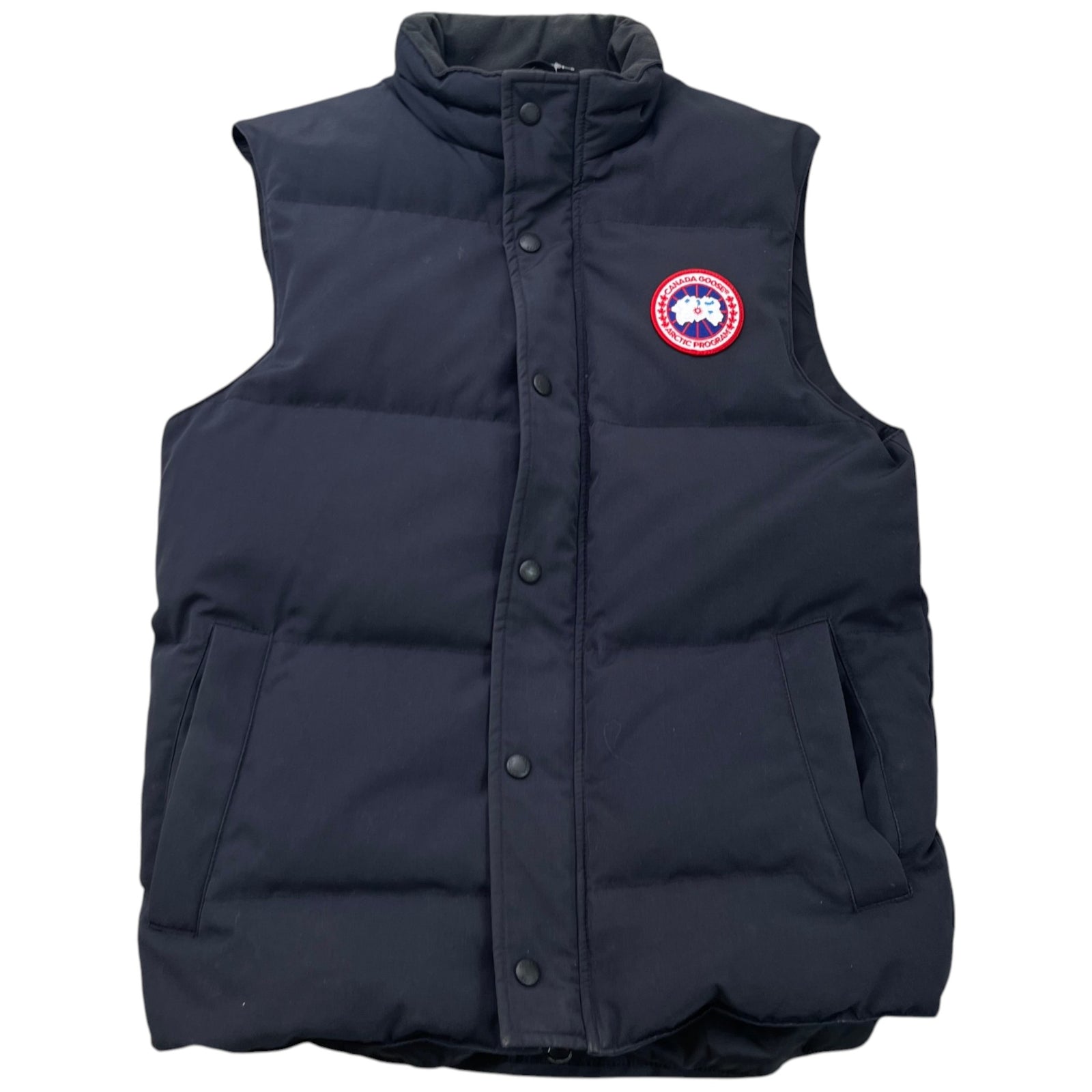 Men's Garson Gilet Black Size S - Photo 1
