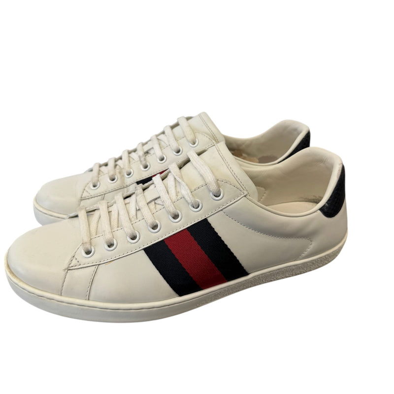 Men's Ace Low Trainers White Size UK 8 / EU 42