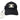 Women's Triomphe Baseball Cap Hat Black Size M